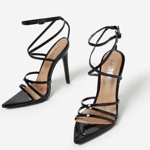 Ego Kaia heels black